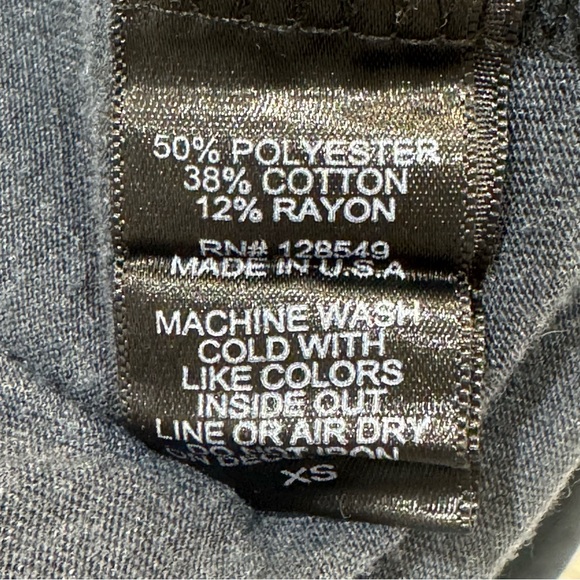 Aviator Nation Retro Logo Tee Rainbow Stripe Graphic Vintage Wash XS Surf Style - Picture 6 of 6